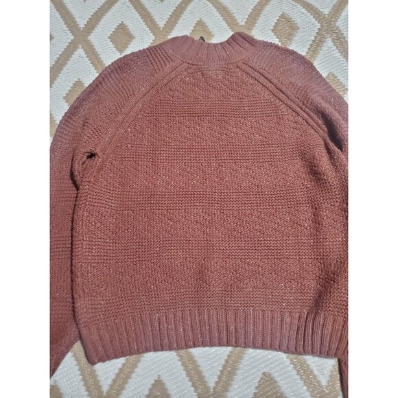 prAna Women's Nemma Mid Weight Mock Neck Organic Cotton Sweater Sz XL NWT - Picture 7 of 10